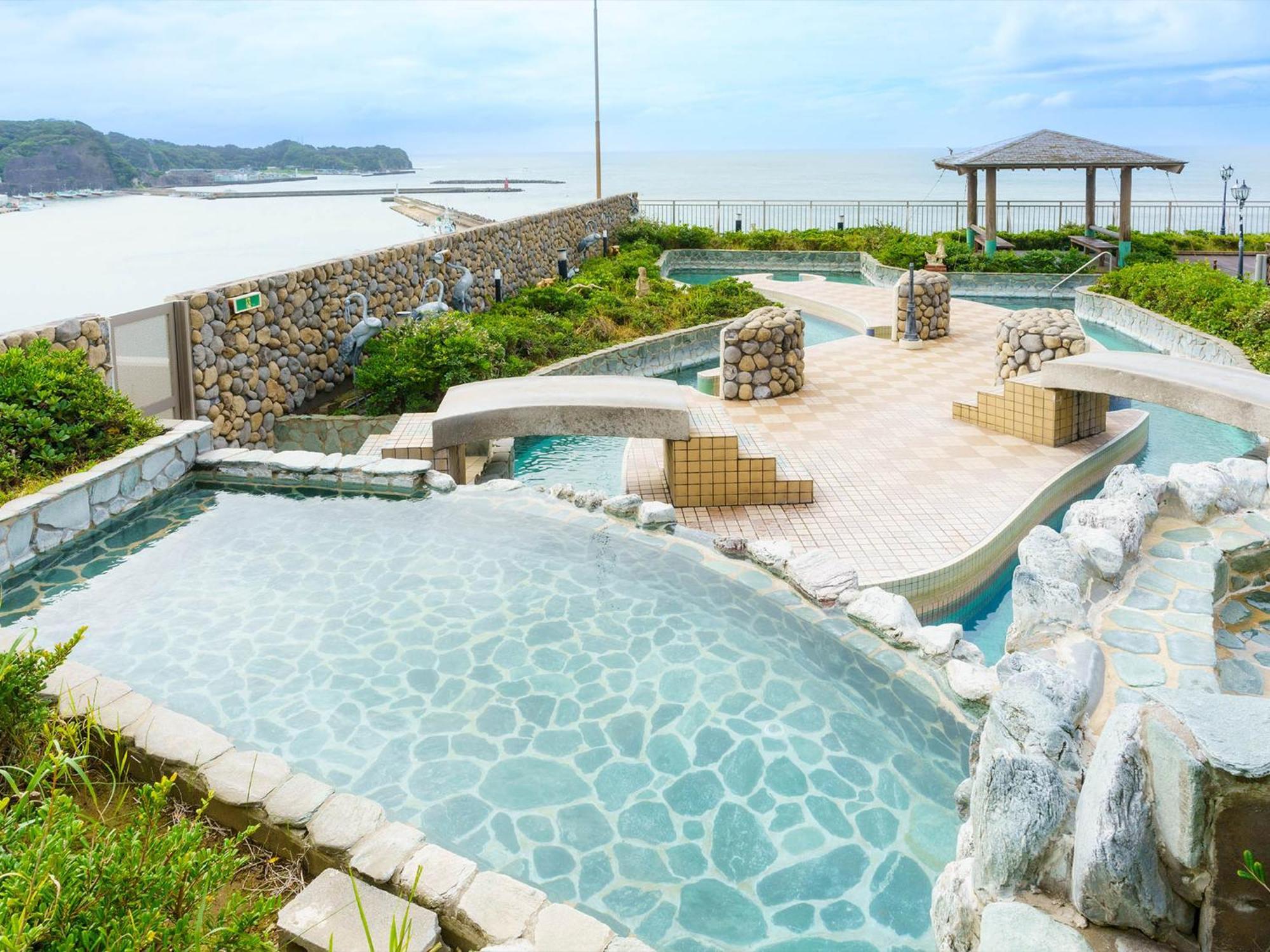Mikazuki Sea-Park Hotel Katsuura Katsuura  Buitenkant foto