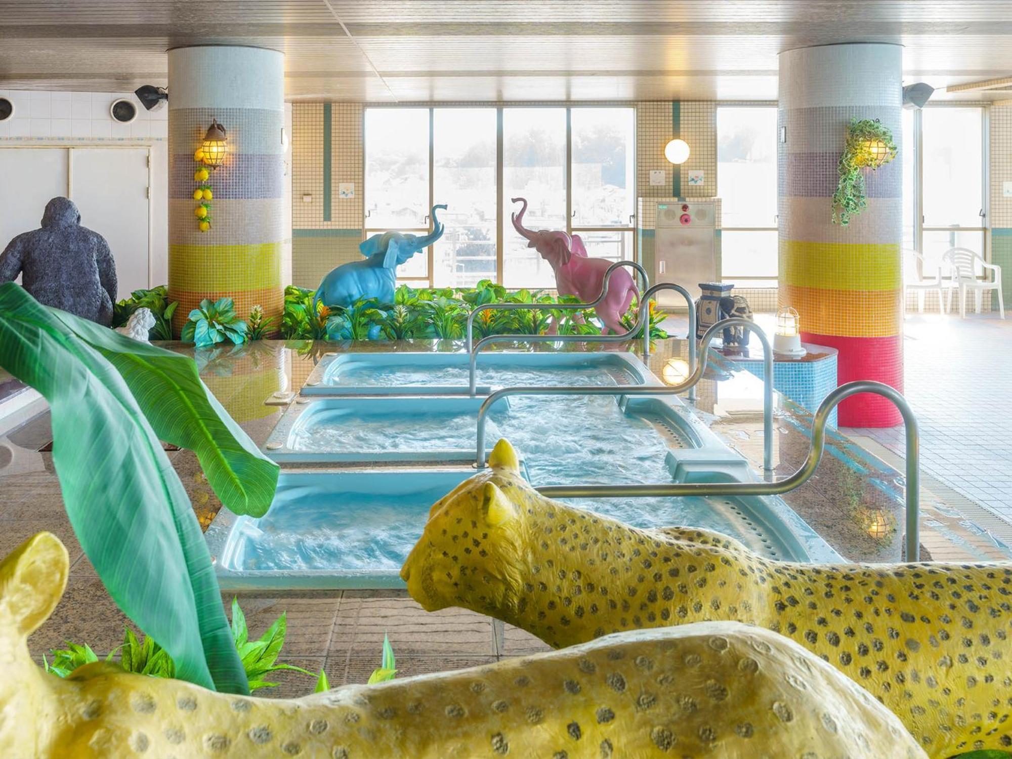 Mikazuki Sea-Park Hotel Katsuura Katsuura  Buitenkant foto