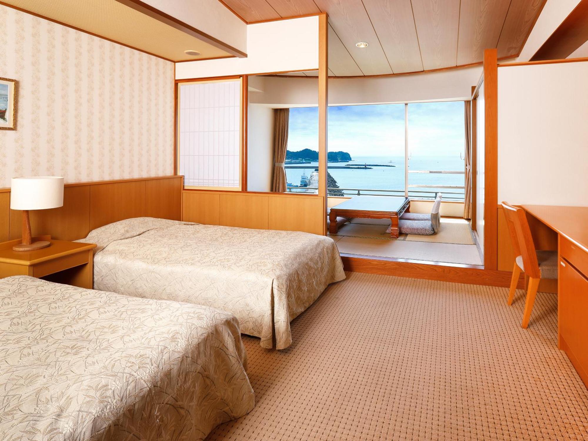 Mikazuki Sea-Park Hotel Katsuura Katsuura  Buitenkant foto